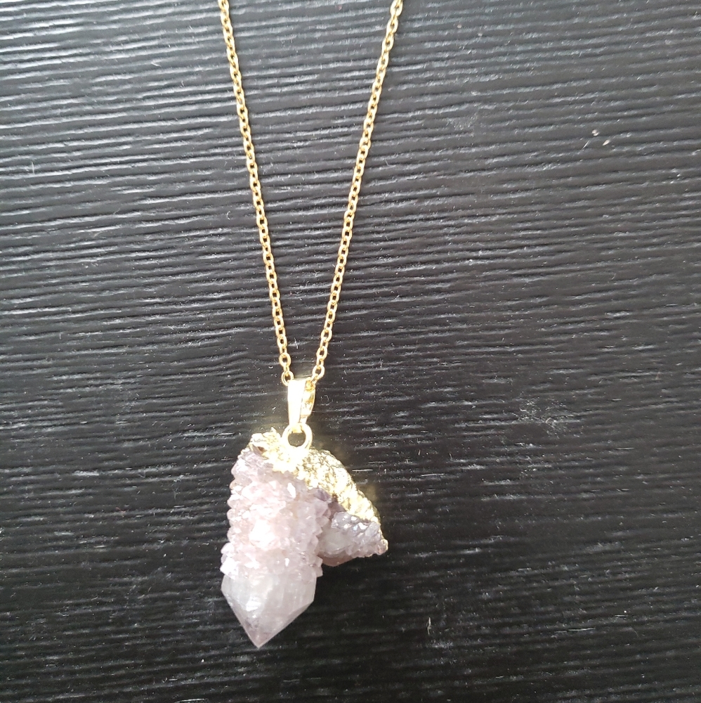 Spirit Quartz Necklace